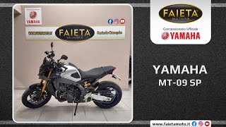 Faieta Motors Usato  Yamaha MT09 SP  Anno 2023 [upl. by Beitnes]