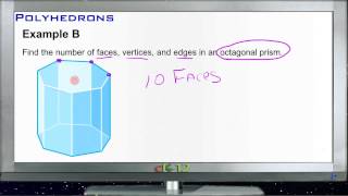 Polyhedrons Examples Basic Geometry Concepts [upl. by Meadows]