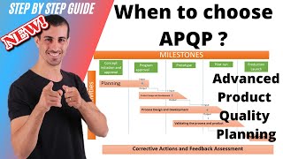 APQP I Advanced Product Quality Planning I When to Select APQP with example [upl. by Pacien772]