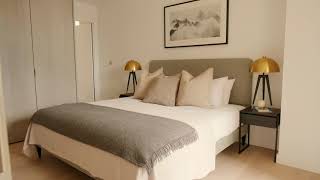 8 Water Street Canary Wharf  1 bedroom apartment tour [upl. by Prady]