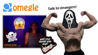 Aesthetic Ghostface Flexes On Omegle Part 1 [upl. by Adnirb]