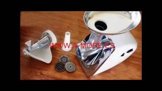 Video picadora de carne triturador tomate Domoclip DOM267  450 W [upl. by Cyprio]