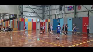 VJBL 2223  Grading phase 2  Sunbury Jets U163 vs Keilor U164 [upl. by Nortna]