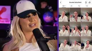 Tana Mongeau Discusses Clinton Kane amp Brooke Schofield April 2023 [upl. by Nale]