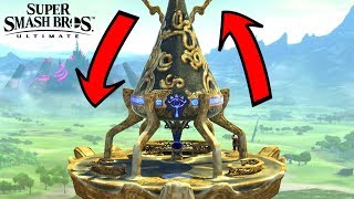 Super Smash Bros Ultimate  Who Can Go Over Great Plateau Tower [upl. by Aihsak]