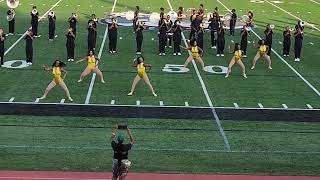 2024 Halftime ShowLangston Hughes High School Marching BandFulton County Marching Band Exhibition [upl. by Cilka318]