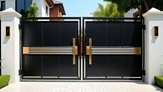 300 NEW Modern House Gate Design Ideas 2024  Iron gates Ideas  House exterior Front Wall Designs [upl. by Walter]