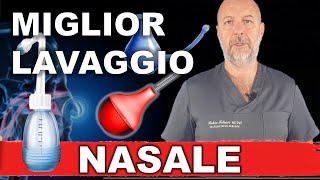 lavaggi nasali una guida completa il migliore [upl. by Ash]