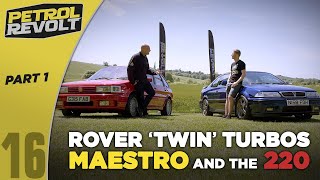 MG Maestro Turbo  Rover 220 Turbo [upl. by Ahsaeyt894]