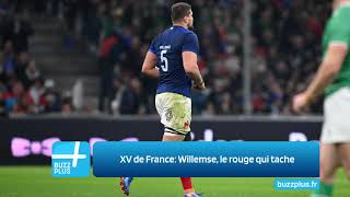 XV de France Willemse le rouge qui tache [upl. by Amin526]