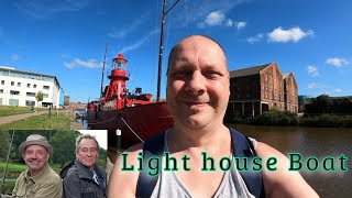 Lighthouse Boat seen in Bob mortimers gone fishing gonefishing lighthouseboat  bobmortimer [upl. by Assillim]