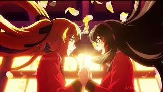 THIS IS 4K ANIME Kakegurui Twins Trailer [upl. by Jerrome794]