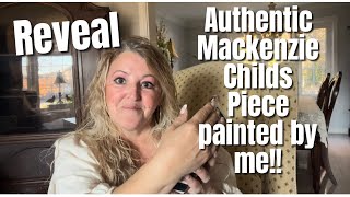 Painted Authentic Mackenzie Childs  Mackenzie Childs Unboxing  Home Decor [upl. by Silden]