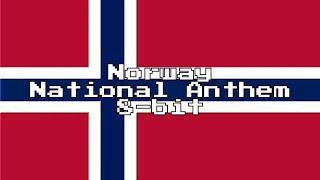 Norway National Anthem 8Bit Version amp Lyrics [upl. by Yhtuv]