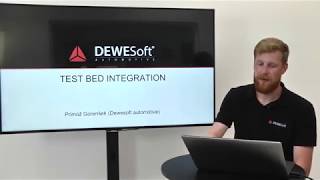 TestBed Integration in DewesoftX [upl. by Dustman]