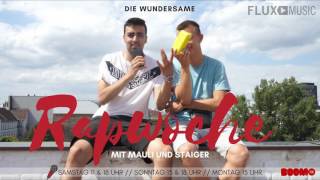 050817 Die wundersame Rapwoche mit Mauli und Staiger  Zu Gast BRKN [upl. by Yentirb]