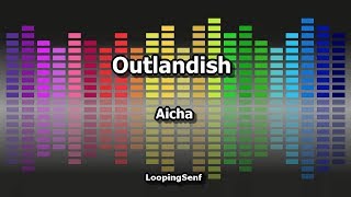 Outlandish  Aicha  Lyric Video [upl. by Gwenore]