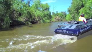 jet boating shallow creek [upl. by Lisbeth153]