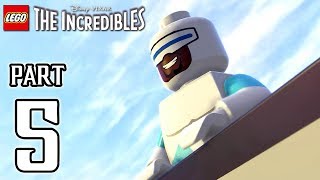 LEGO The Incredibles  100 Walkthrough Part 21 PS4 – Challenge Heightened Senses [upl. by Leahcim783]