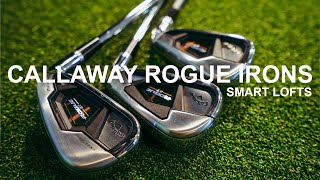 CALLAWAY ROGUE ST MAX IRONS THE SMARTEST LOFTED IRONS SO FAR [upl. by Lymann92]