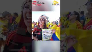 viral Mujeres buscan pareja en la Copa América 2024 [upl. by Htinnek578]