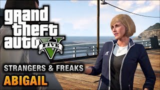 GTA 5  Abigail  Submarine Pieces Location Guide Strangers and Freaks [upl. by Eivod]