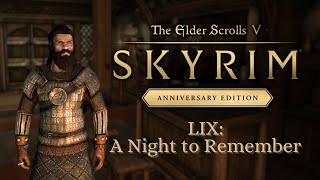 Lets Play Skyrim as Dragonborn 59 A Night to Remember [upl. by Nessi]