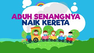 LAGU SEKOLAH MINGGU  NAIK KERETA ANIMASI LUCU [upl. by Dimitris49]