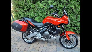 Kawasaki Versys 650  2008 tylko 27000 km  TUV Nowe Opony TOP Stan [upl. by Hilel]