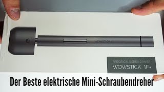 Xiaomi Wowstick  Der Beste Schraubenzieher für Handyreparaturen UNBOXING [upl. by Airotel]