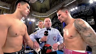 Dmitry Bivol Russia vs Trent Broadhurst Australia  KNOCKOUT BOXING Fight HD [upl. by Natascha424]