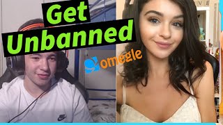 How to Get Unbanned from Omegle WITHOUT VPN 2024  Get Unbanned [upl. by Raynold]