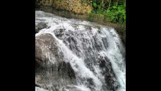 Dunns River Falls Ocho Rios Jamaica [upl. by Onairda]