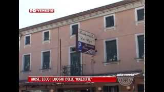 10062014  MOSE ECCO I LUOGHI DELLE quotMAZZETTEquot [upl. by Redle]