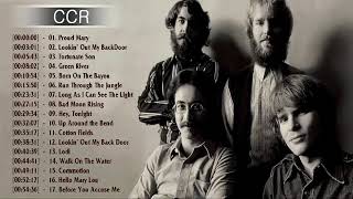 Creedence Clearwater Revival Greatest Hits Full Album Best Songs Of CCR [upl. by Mathis770]