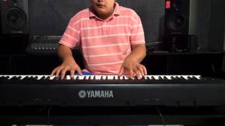 Jazz Piano Solo By Jesús MolinaClases profesionales Via skype [upl. by Boleyn196]