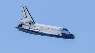 Space Shuttle Atlantis STS129 HD Landing November 27 2009 runway 33 Kennedy Space Center [upl. by Bain]