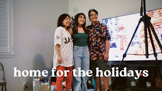 home for the holidays  hawaii vlog [upl. by Felicle248]