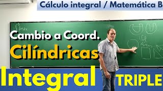 Volumen como Integral triple en coordenadas cilindricas [upl. by Fenny451]