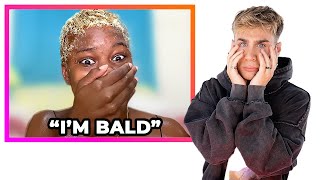 Hairdresser Reacts To Relaxers Gone Horribly Wrong [upl. by Sucramad431]