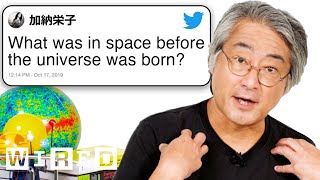 Astrophysicist Answers Space Questions From Twitter  Tech Support  WIRED [upl. by Auof]