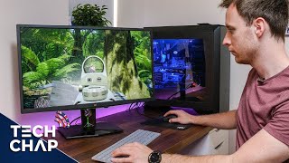 ViewSonic XG2703 Review  27quot 1440p 165hz GSYNC  The Tech Chap [upl. by Male]