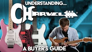 Understanding Charvel Guitars  Buyers Guide [upl. by Nealon]