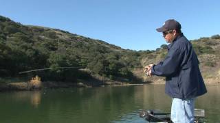 Drop Shotting for Trout Tutorial Video [upl. by Jenne78]