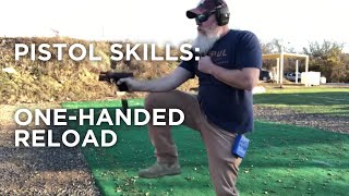 OneHanded Pistol Reload [upl. by Trevorr]