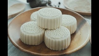 Oreo Snowskin Mooncake [upl. by Oyek612]