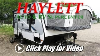 Sold HaylettRVcom  2017 Jayco Jay Feather X17Z Hybrid Ultra Lite Travel Trailer [upl. by Kam782]