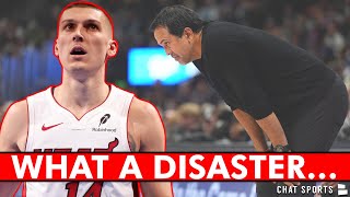 Erik Spoelstra amp The Miami Heat FAILED Tyler Herro [upl. by Ahsin942]