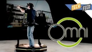 Virtuix Omni Gaming Treadmill is Here [upl. by Zielsdorf]