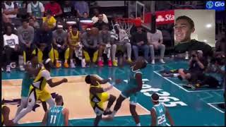 This Backcourt Was Unstoppable Pacers Vs Hornets Reaction [upl. by Renaldo]